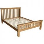 Rohan Oak King Size Bed