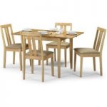 Sufford 120cm Extending Dining Table and Chairs