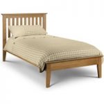 Salerno Shaker Style Solid Oak Bed Frame €“ Single, Double or King Size
