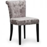 Buckingham Baroque Mink Fabric Chairs