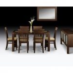 Montevideo 150cm Wenge Dining Table and Chairs