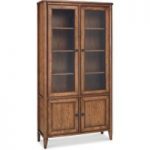 Sophia Antique Oak Display Cabinet