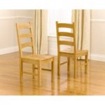 Vermont Solid Oak Dining Chairs